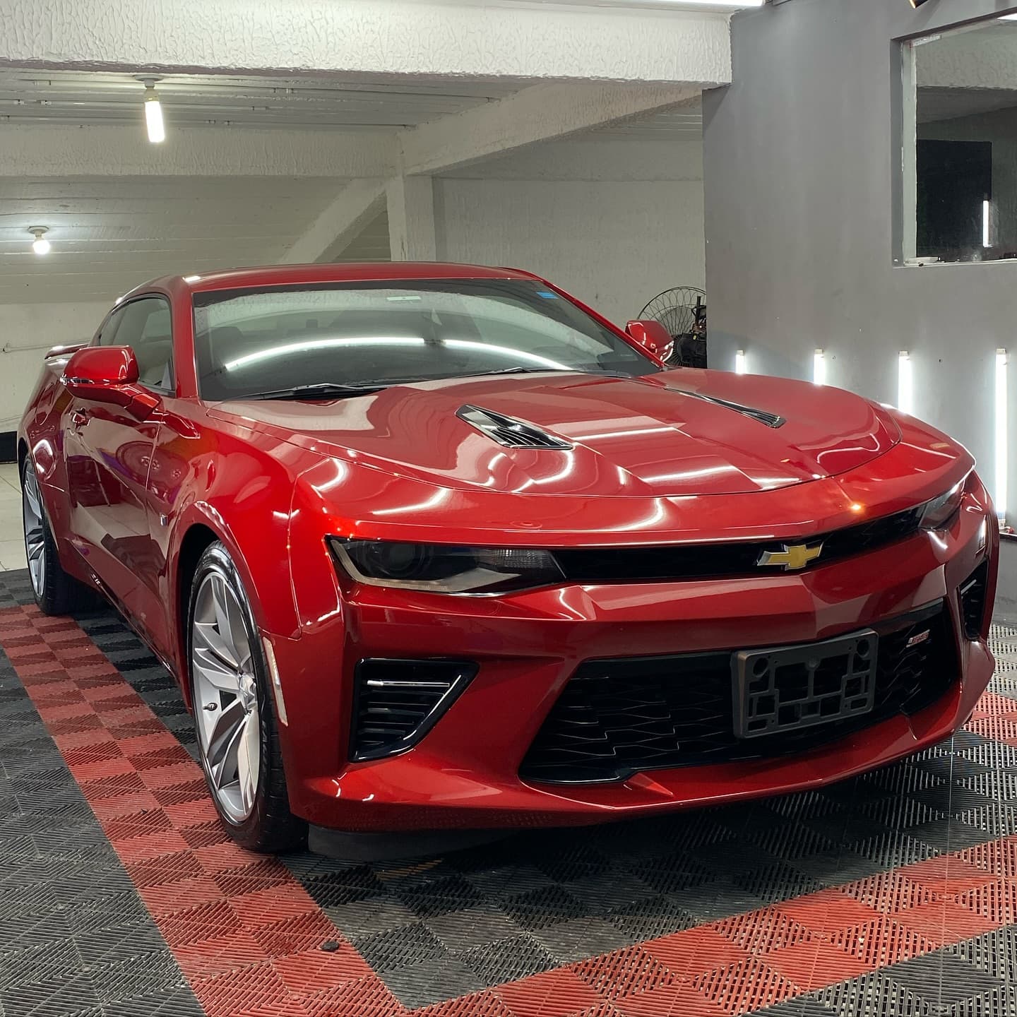 Chevrolet Camaro SS com aplicacao de PPF