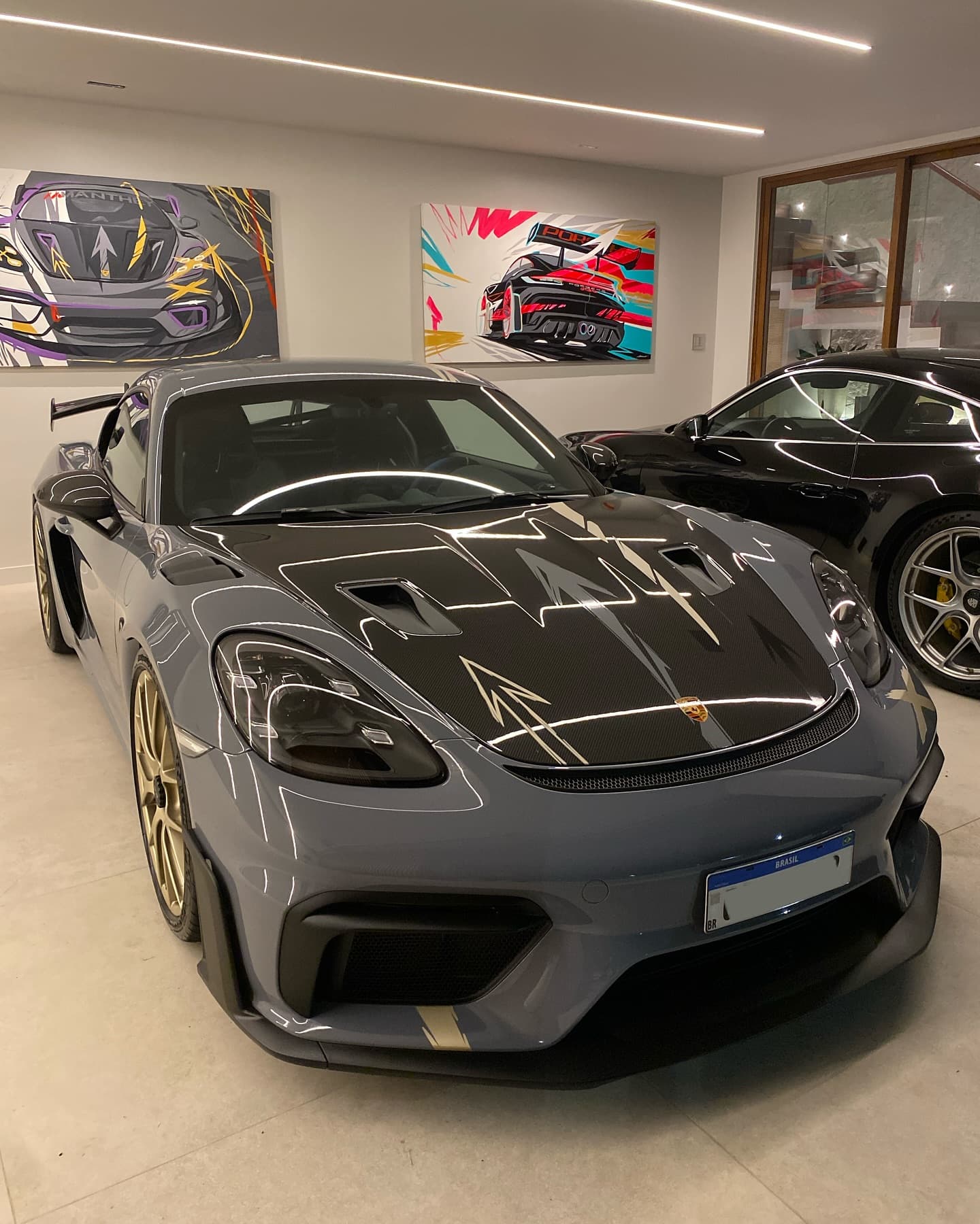 Porsche Cayman GT4 RS detalhamento completo